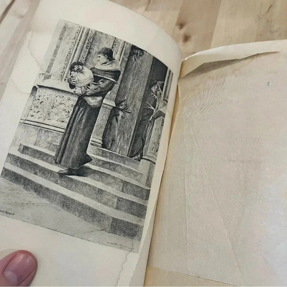 NOTRE-DAME DE PARIS VOLUME 4 Victor Hugo 1888 poor condition see photos - Picture 3 of 6